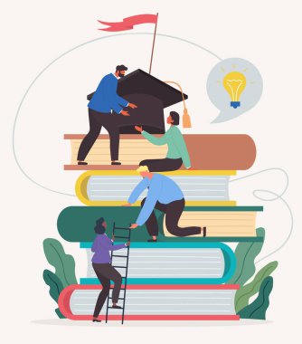 İlerleme ve kitap okuma öğreniliyor