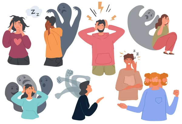 Akıl sağlığı sorunları olan insanlar