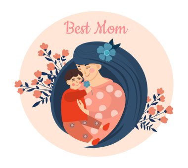 Anneler Günü konsepti