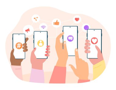 Akıllı telefon kavramını kullan