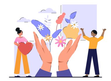 Bitkisel tıp konsepti