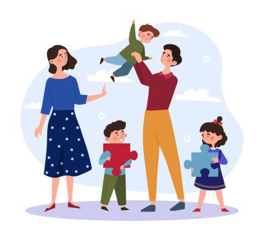 Mutlu aile kavramı