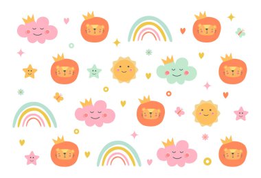 Çocuklar için desen