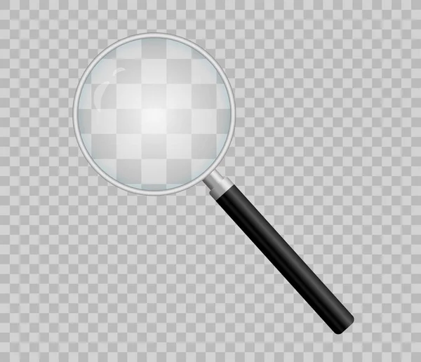 Magnifying glass icon — Stock Vector