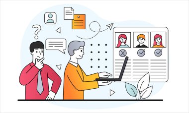 Çalışanların seçim konsepti