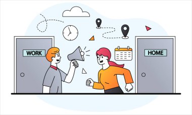 Çalışanlar iş konseptine geri dönüyor