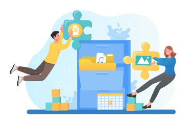 Veri tabanında dosya sınıflandırması, arama dosyaları