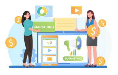 İşteki içerik yöneticisi SMM stratejisi yarattı