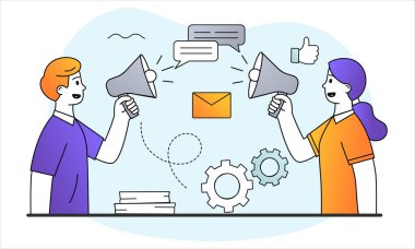 Online mesajlaşma kavramı