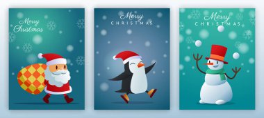 Noel Baba, Kardan Adam ve Penguen