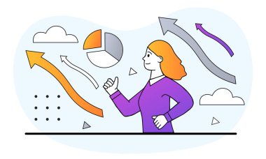 İş geliştirme ve kariyer başarı kavramı