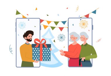 Hediyelere online konsept ver