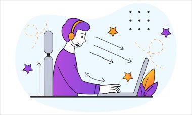 Doğru poz konsepti için komut