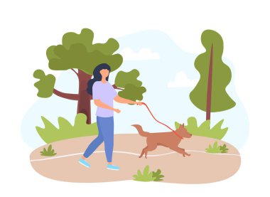 Yürüyen Kadın Köpeği