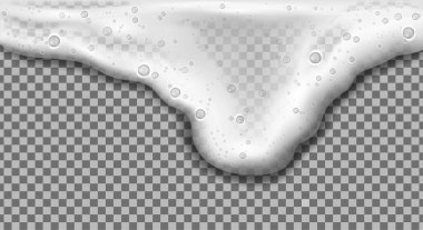 Gerçekçi bira köpüğü konsepti