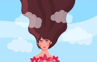 Ruh sağlığı konsepti