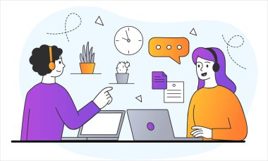 Office iş kavramı
