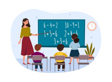 Matematik sınıfı konsepti