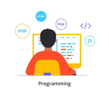 İş konseptinde geliştirici