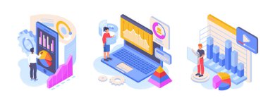 Verileri analiz eden çalışanların toplanması