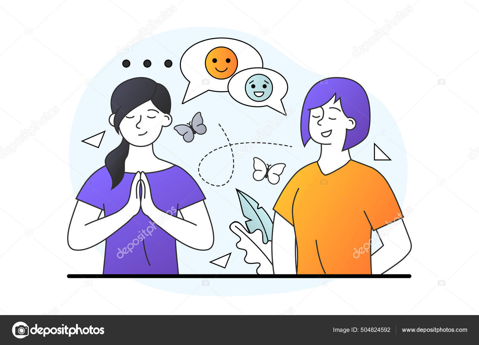 Concepto de pensamiento positivo vector, gráfico vectorial © mentalmind imagen #504824592 Concepto de pensamiento positivo vector, gráfico vectorial © mentalmind imagen #504824592