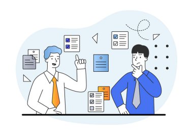 Zaman yönetimi ve planlama kavramı