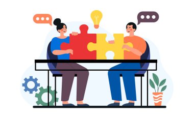 ortaklık ve ekip çalışması kavramı