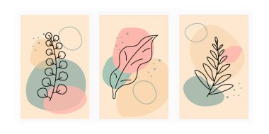 Modern soyut çizgi sanatı