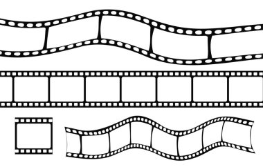 Bir set film şeridi