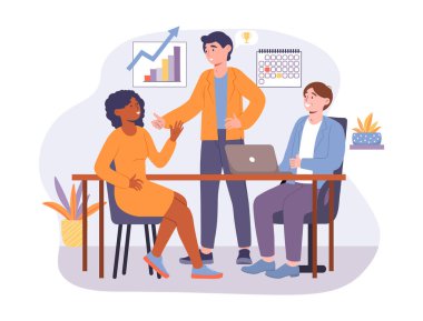 Takım Çalışması Başarı konsepti