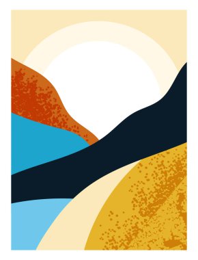 Zarif desenli poster