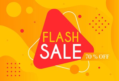 Flash satışı büyük başlığı