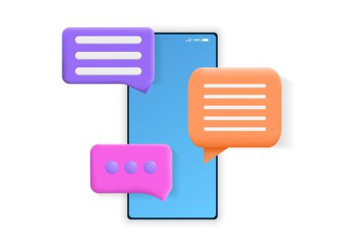 Bildirimleri kabarcıklar şeklinde olan akıllı telefon