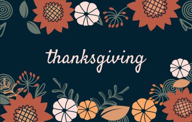 Şükran günün kutlu olsun kavramı