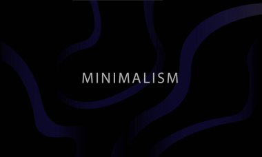 Asgari koyu arkaplan