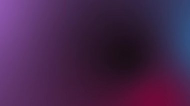 Bokeh derecelendirme etkisi. Arkaplanda parlak bir değişim akışı var. Sıvı bulanık ışıklarla hareket eden pankart. Soyut grafik canlandırma görüntüleri