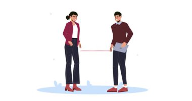 Proje uygulaması. Girişimi başarıyla başlatmak için veri ve istatistikleri analiz eden ofis çalışanları, girişimciler ve iş ortaklarıyla afiş taşımak. Düz grafik çizgi film