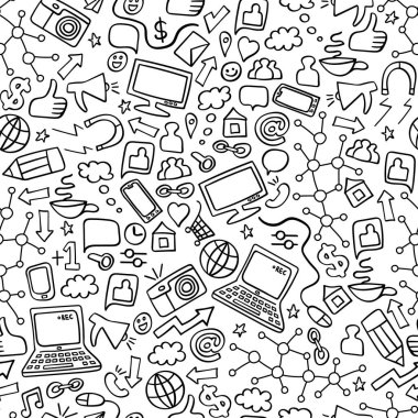 Sosyal medya kusursuz desen çiziyor