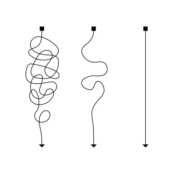 Concepto de resolución de problemas — Archivo Imágenes Vectoriales