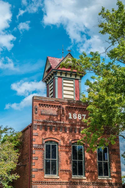 Madison Georgia Usa September 2016 Historic 1887 Building Downtown Madison — Stock Photo, Image