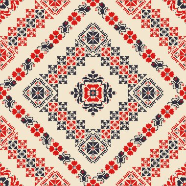 Rumen geleneksel şablonu 118