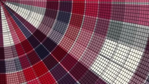 Contexte textile abstrait — Video