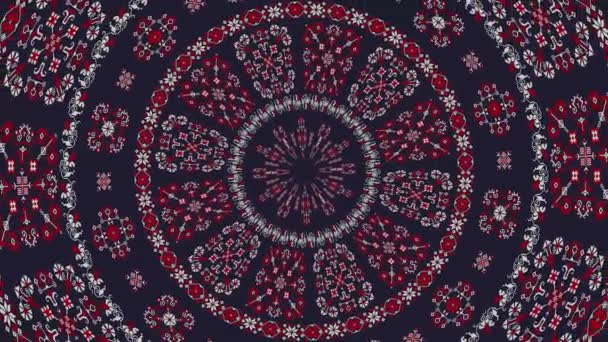 Boucle de broderie roumaine — Video