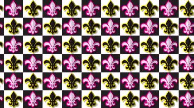 Fleur de lis deseni
