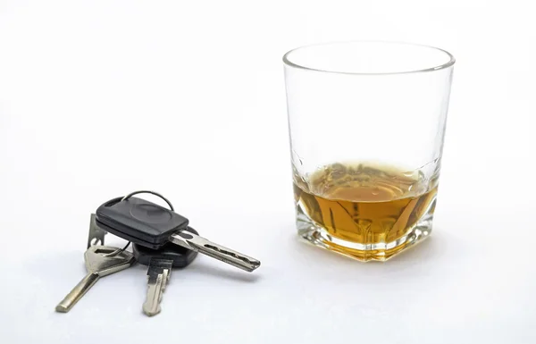 Drink or drive — Stock Photo, Image
