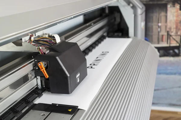 Экоколвентный принтер — стоковое фото