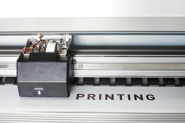 Ecosolvent printer — Stock Photo, Image