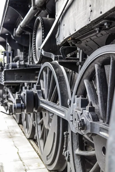 Old steam train — Stock Photo, Image