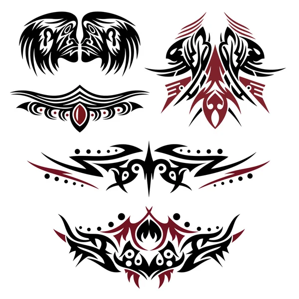 Tribal Tattoo Vectorストックベクター ロイヤリティフリーtribal Tattoo Vectorイラスト ページ 55 Depositphotos