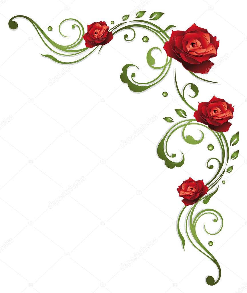 Featured image of post Vectores Rosas Rojas Gr ficos gratis de rosas para descargar